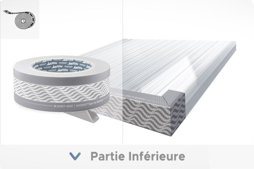 Photo #1 of the BB Perforated Adhesive Tape for Sheet