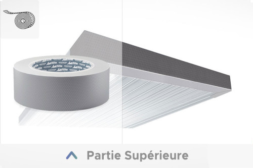 Photo n°1 of the BT16/32 Smooth Adhesive Tape for Sheet