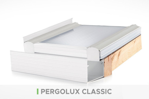 Photo n°1 of the PERGOLUX CLASSIC Roofing Cover Kit