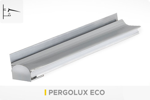 Photo n°1 of the Lateral Profile Pack EL16/32.1 - PERGOLUX ECO