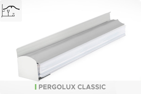 Photo n°1 of the Lateral Profile Pack ELT16 - PERGOLUX CLASSIC