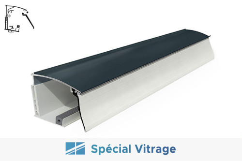 Photo no. 1 of the Wall Profile Pack EMPG - PERGOLUX PREMIUM GLASS