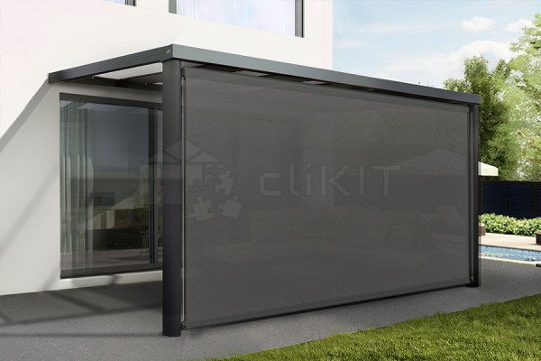 Photo #2 of the Vertical Screen Blind with Guide