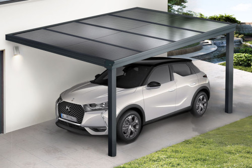 Photo n°1 du Carport Solaire TRADITION