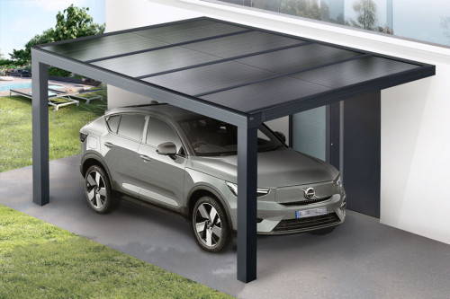 Photo no. 1 of the HORIZON Solar Carport