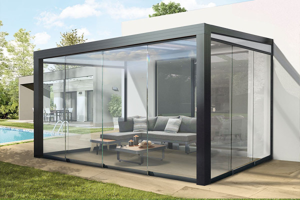 Photo no. 1 of the HORIZON Aluminum Winter Garden