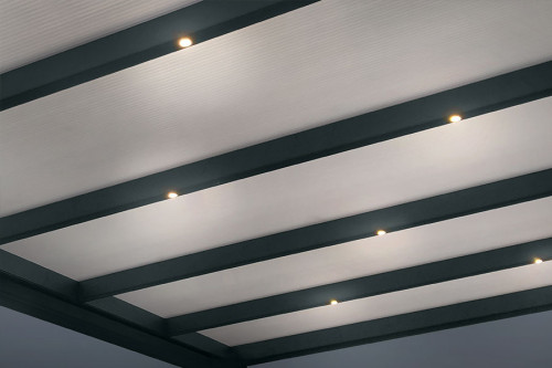 Photo n°1 Kit d'Éclairage Spots LED pour Pergola