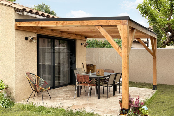Photo n°3 du Kit de Couverture de Toiture PERGOLUX PREMIUM