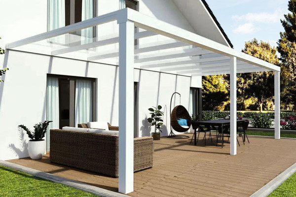 Photo no. 2 of the ECOLINE Aluminum Pergola