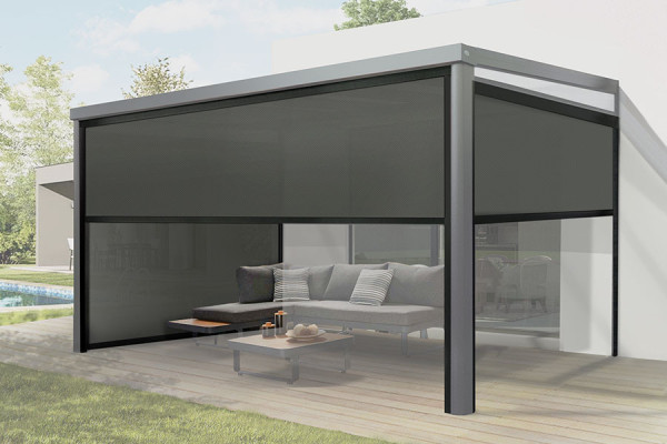Photo n°1 of the IMPERIAL ZIP 96 Manual Screen Blind