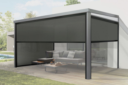 Photo n°1 of the IMPERIAL ZIP 96 Motorised Screen Blind