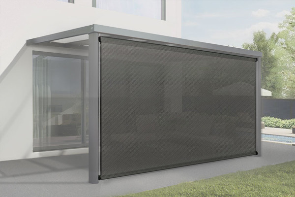 Photo #1 of the Guided Vertical Screen Blind