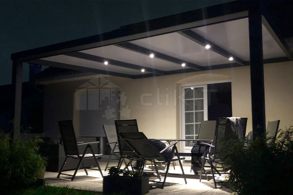 Photo n°3 LED Spot Lighting Kit for Pergola
