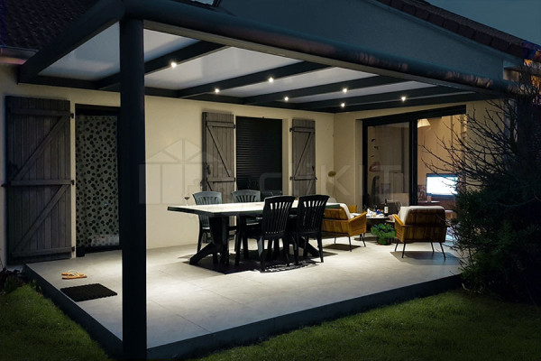 Photo n°2 LED Spot Lighting Kit for Pergola
