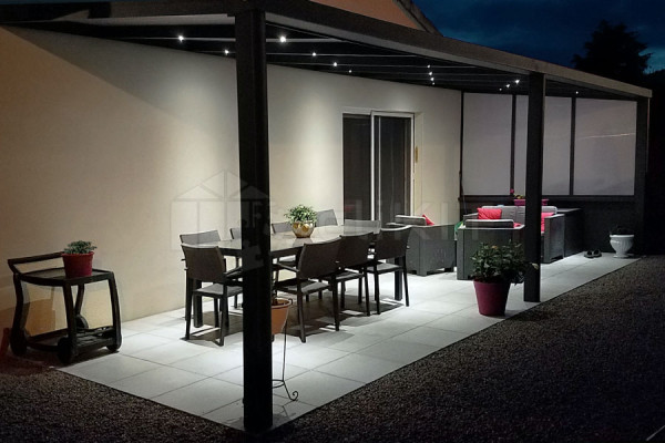 Photo n°4 LED Spot Lighting Kit for Pergola