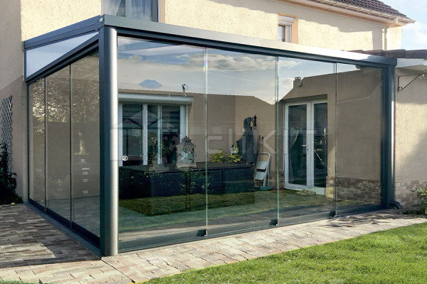 Photo n°3 of the CLIMALUX Aluminum Winter Garden
