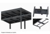 Support Onduleur pour Carport Solaire SOFTLINE