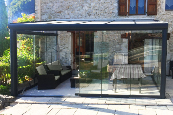 Photo n°5 of the PANORAMA Aluminium Winter Garden