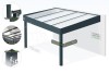 Schéma de la Pergola Aluminium CLIMALUX NEOLINE