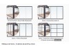 Profils d'Étanchéité de la Fermeture et Protection de Balcon en Verre