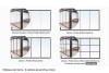 Profils d'Étanchéité de la Fermeture et Protection de Balcon en Verre