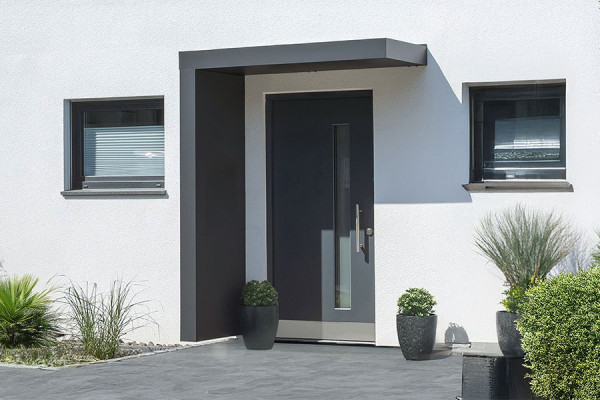 Photo n°2 de l'Auvent de Porte d'Entrée BS Plus