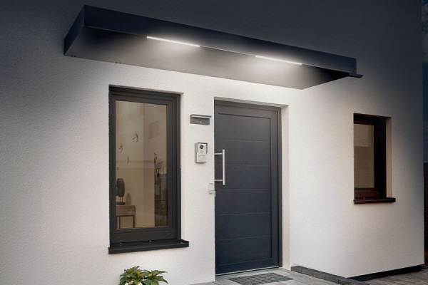 Photo #5 of the BS Entrance Door Canopy