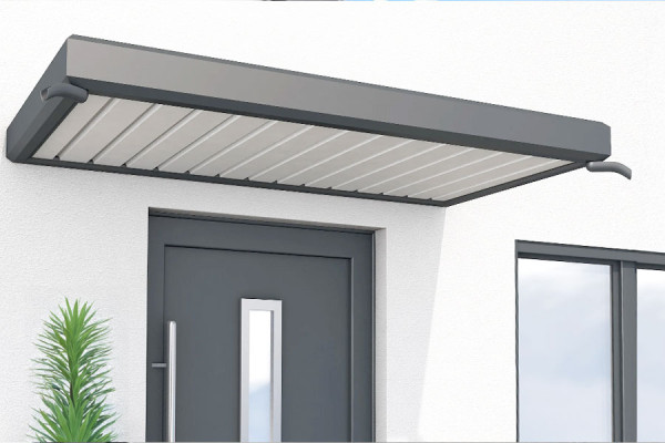 Photo #2 of the NM Entrance Door Canopy