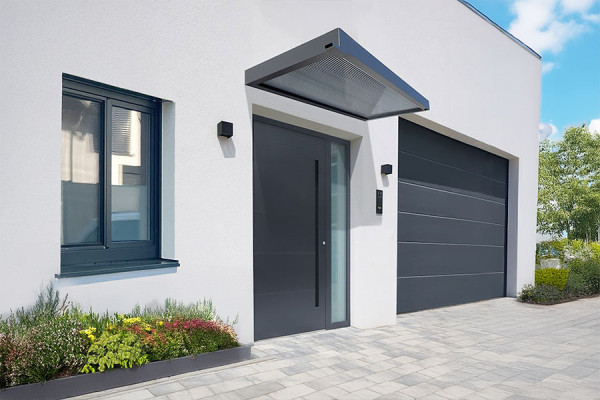 Photo n°1 of the BS 3D-LINE Front Door Canopy