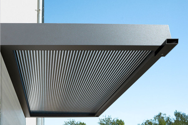 Photo n°2 de l'Auvent de Porte d'Entrée BS 3D-LINE