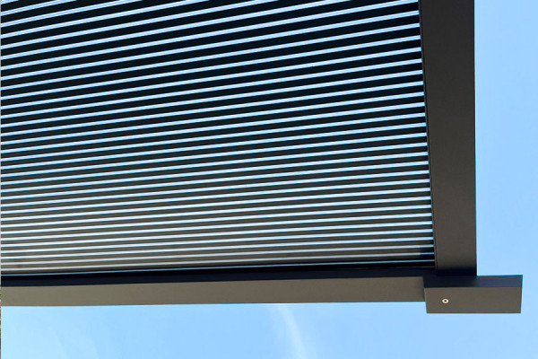 Photo n°3 de l'Auvent de Porte d'Entrée BS 3D-LINE