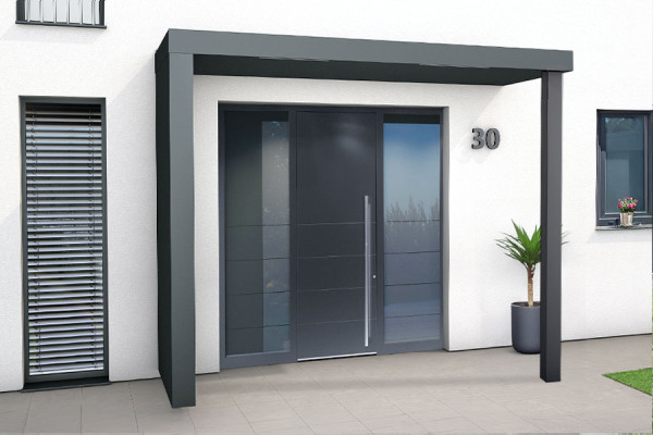 Photo #2 of the BS XL Entrance Door Canopy