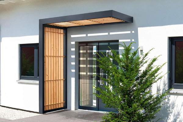 Photo #3 of the BS TIMBER-LINE Entrance Door Canopy