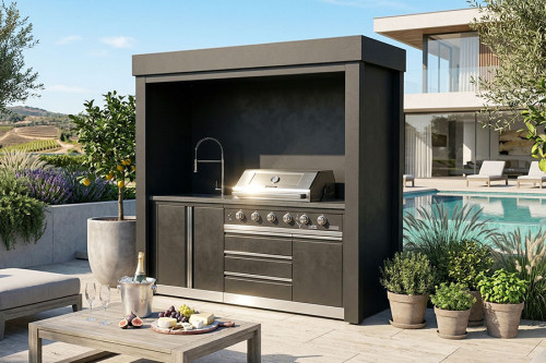 Photo n°1 de la Cuisine Extérieure SMOKEBOX Essentiel S