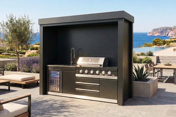 Photo n°1 de la Cuisine Extérieure SMOKEBOX Essentiel M