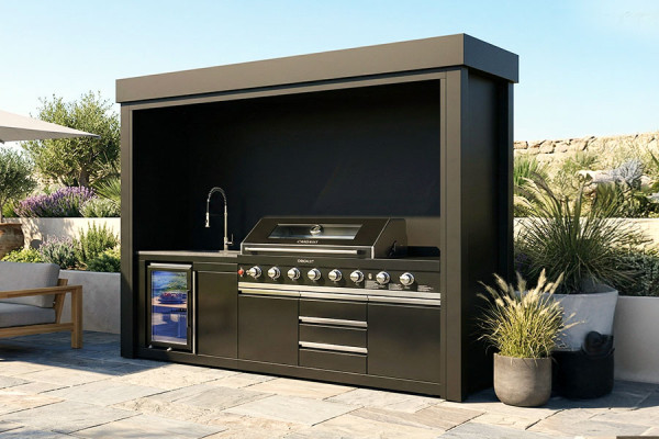 Photo n°1 de la Cuisine Extérieure SMOKEBOX Essentiel XL