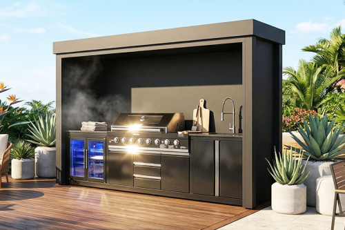 Photo n°1 de la Cuisine Extérieure SMOKEBOX Essentiel XXL