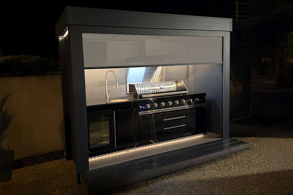 Photo n°5 de la Cuisine Extérieure SMOKEBOX Essentiel S