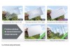 Toiture Polycarbonate du Carport Aluminium CLIMALUX
