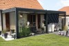 Photos n°2 des Panneaux de Verre Coulissants pour Pergola Bioclimatique