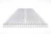 Schéma de la Plaque Polycarbonate 10mm 4P Clair Schéma de la Plaque Polycarbonate 10mm 4P Clair