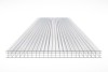 Schéma de la Plaque Polycarbonate 10mm 4P Clair