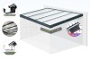 Schéma de la Toiture de Véranda Aluminium CLIMAX
