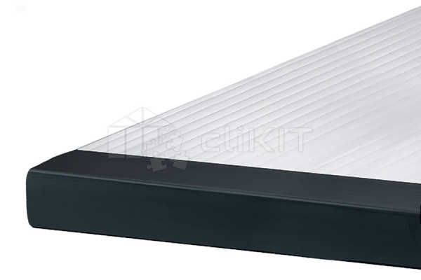 Photo n°2 of the U16/32 Aluminium Sealing Profile for Panels