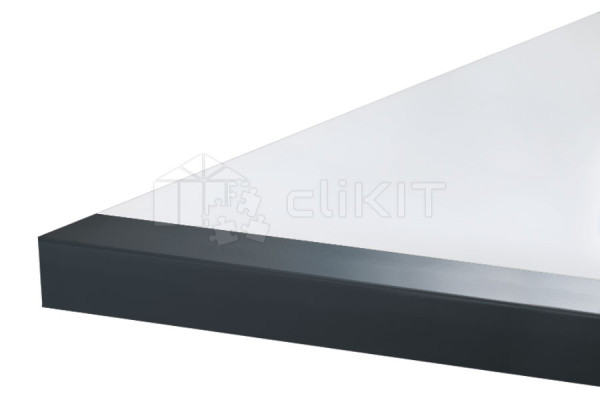 Photo n°2 of L432 Aluminum Sealing Profile for Glass