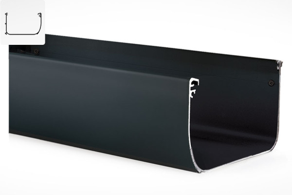 Photo n°1 of the GC - PERGOLUX Aluminium Gutter Pack