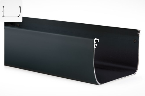Photo n°1 of the GC - PERGOLUX Aluminium Gutter Pack