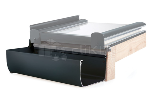 Photo n°2 of the PERGOLUX PREMIUM GLASS Roof Covering Kit