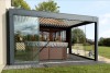 Photo n°1 de la Fermeture en Verre pour Pergola Bioclimatique