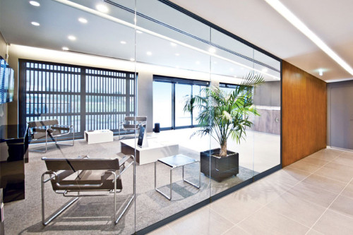 Photo n°1 of the Glass Room Divider and Office Partition